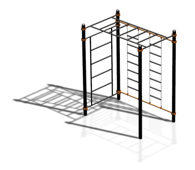 Спортивный комплекс воркаут ВС-69 в Пензе