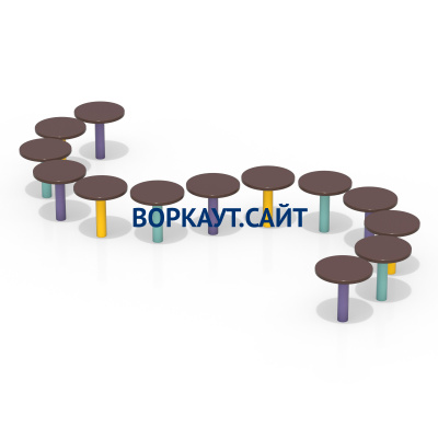 Бум-бревно Змейка ДСК 3542 в Пензе