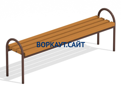 Лавочка парковая МАФ 1603 в Пензе