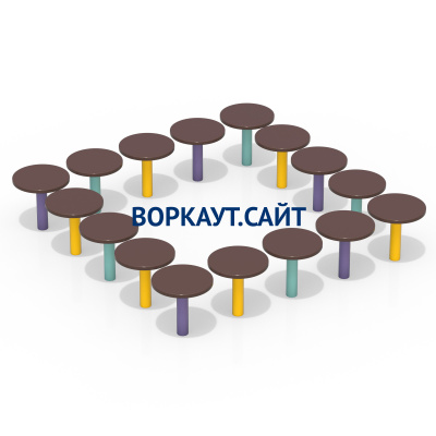 Бум-бревно Квадрат ДСК 3543 в Пензе