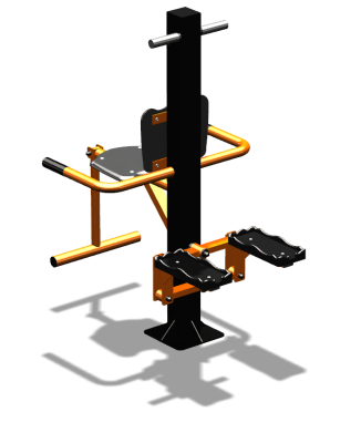 Уличный тренажер "Степпер Флекс" УТ317 в Пензе