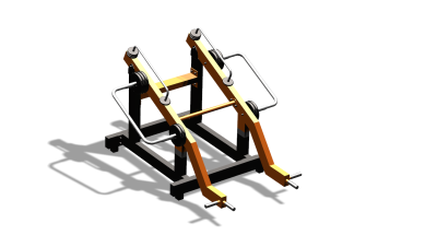 Силовой уличный тренажер  "Становая тяга"  УТ423 в Пензе