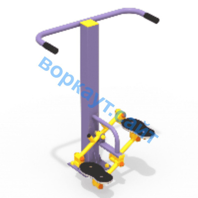 Уличный тренажер "Балансир" УТ 007 в Пензе