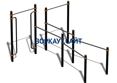 Спортивный комплекс воркаут ВС-197 в Пензе