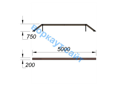 Учебное бревно ДСК 3541 в Пензе