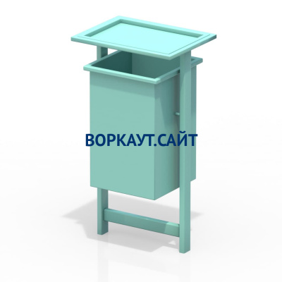 Урна с крышкой МАФ 1631 в Пензе