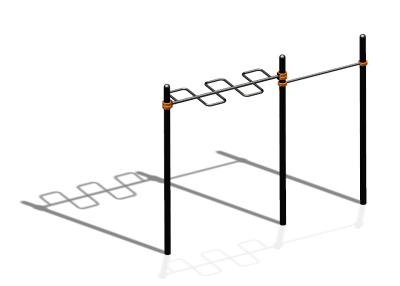 Спортивный комплекс воркаут ВС-81 в Пензе