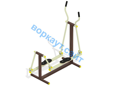 Уличный тренажер "Лыжник" УТ 008 в Пензе