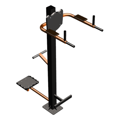 Уличный тренажер "Брусья Пресс Твистер" УТ345 в Пензе