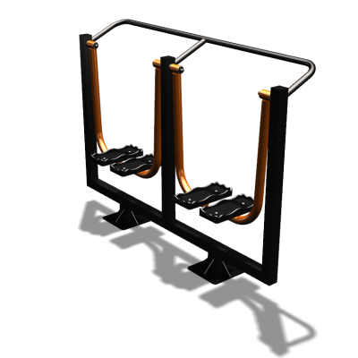 Уличный тренажер  "Шагомер двойной"   УТ214 в Пензе