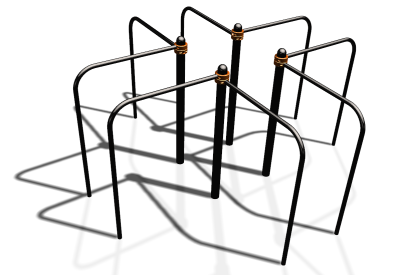 Спортивный комплекс воркаут ВС-112 в Пензе