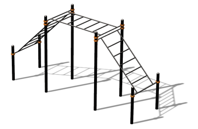 Спортивный комплекс воркаут ВС-192 в Пензе