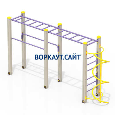 Детский спортивный комплекс ДСК 3104 в Пензе