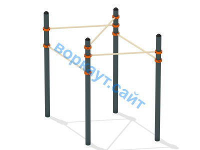 Турник пятиуровневый ВС-19 в Пензе