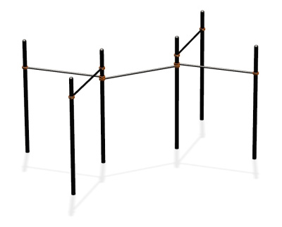 Спортивный комплекс воркаут ВС-60 в Пензе