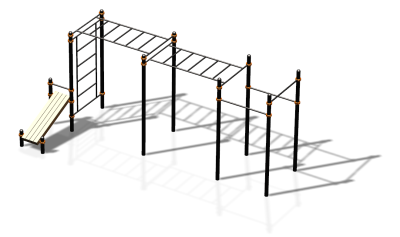 Спортивный комплекс воркаут ВС-103 в Пензе