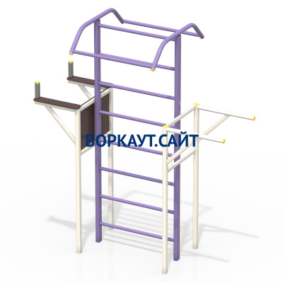 Детский спортивный комплекс 3 в 1 ДСК 3103 в Пензе