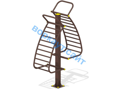 Уличный тренажер для пресса УТ 012 в Пензе