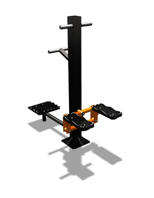 Уличный тренажер "Твистер Степпер" УТ326 в Пензе