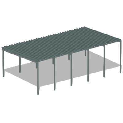Большой теневой навес трибун МАФ 4131 в Пензе
