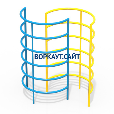 Шведская стенка полукруглая ДСК 3503 в Пензе