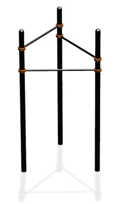 Турник трехуровневый ВС-12 в Пензе