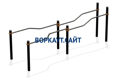 Спортивный комплекс воркаут ВС-188 в Пензе