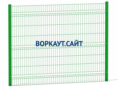 Ограждение спортивной площадки 2500х2000 МАФ 5101 в Пензе