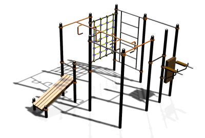 Спортивный комплекс воркаут ВС-79 в Пензе