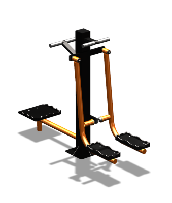 Уличный тренажер "Твистер Шпагат" УТ312 в Пензе