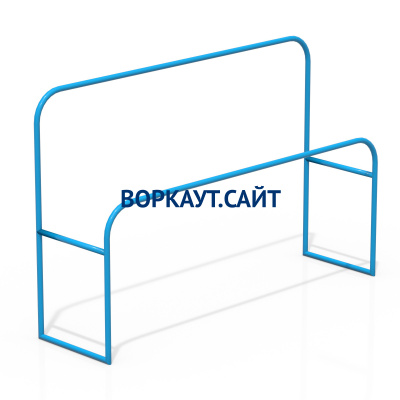 Брусья разновысокие МАФ 3531 в Пензе