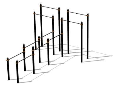 Спортивный комплекс воркаут ВС-127 в Пензе