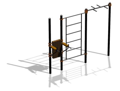 Спортивный комплекс воркаут ВС-52 в Пензе