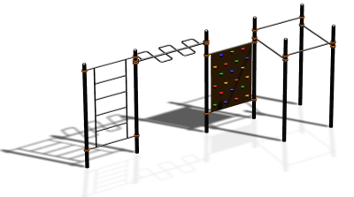 Спортивный комплекс воркаут ВС-114 в Пензе