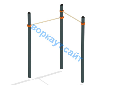 Турник угловой ВС-10 в Пензе