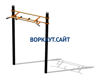 Спортивный комплекс воркаут ВС-46 в Пензе