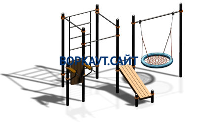 Спортивный комплекс воркаут ВС-111 в Пензе