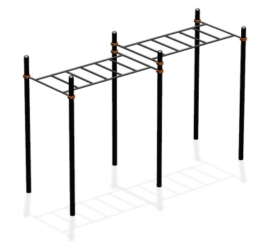 Спортивный комплекс воркаут ВС-61 в Пензе