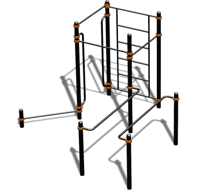 Спортивный комплекс воркаут ВС-196 в Пензе