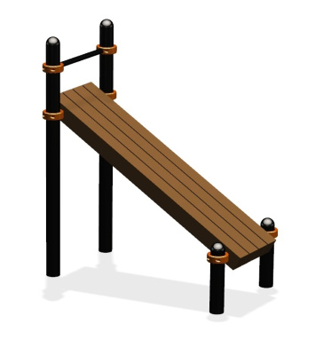 Скамья для пресса ВС-1 в Пензе