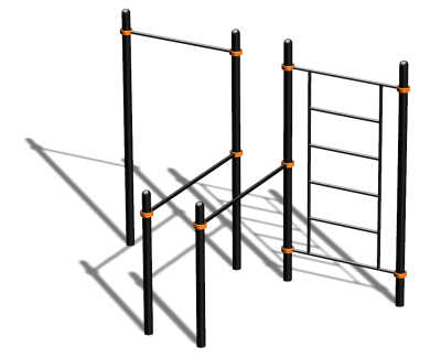 Спортивный комплекс воркаут ВС-149 в Пензе