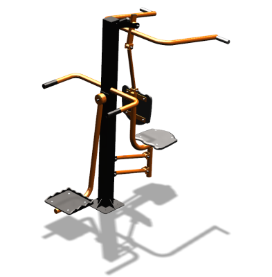 Уличный тренажер "Верхняя тяга Маятник" УТ338 в Пензе