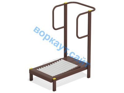 Уличный тренажер Беговая дорожка УТ 009 в Пензе