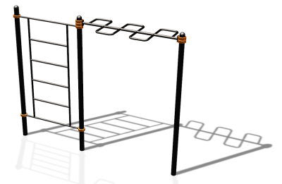 Спортивный комплекс воркаут ВС-135 в Пензе