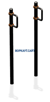 Спортивный комплекс воркаут ВС-186 в Пензе