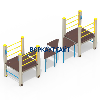 Детский спортивный комплекс Мостик ДСК 3114 в Пензе