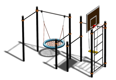 Спортивный комплекс воркаут ВС-126 в Пензе