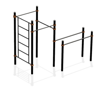 Спортивный комплекс воркаут ВС-58 в Пензе