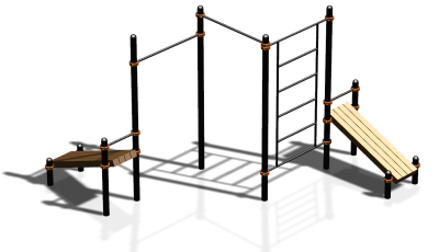Спортивный комплекс воркаут ВС-120 в Пензе