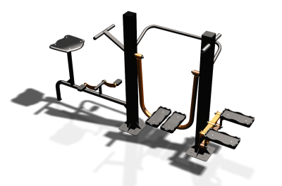 Уличный тренажер "Вело Шагомер Степпер" УТ334 в Пензе